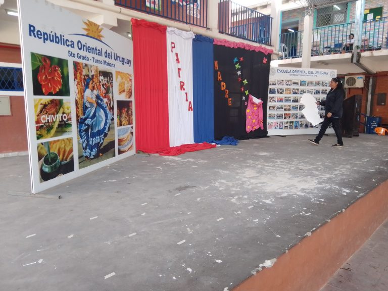 La educación que sigue en espera en las escuelas de Asunción
