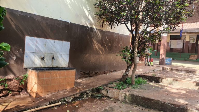 Reportar funciona: la escuela sin agua que movilizó a Ciudad del Este